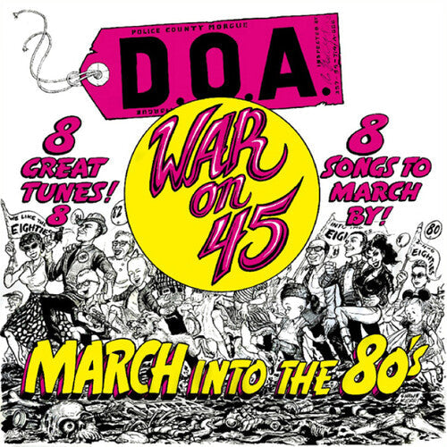 Doa - War On 45 - 40th Anniversary (Vinyl) { vinyl }