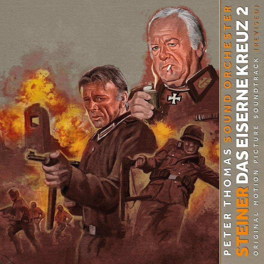 Peter Thomas (Ita) - Steiner: Das Eiserne Kreuz Ii / O.S.T. (Ita) (LP) { vinyl }