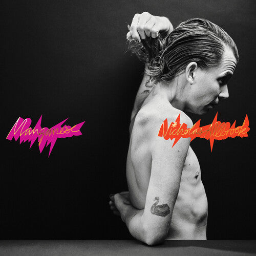 Nicholas Allbrook - Manganese - Orange (Vinyl) { vinyl }