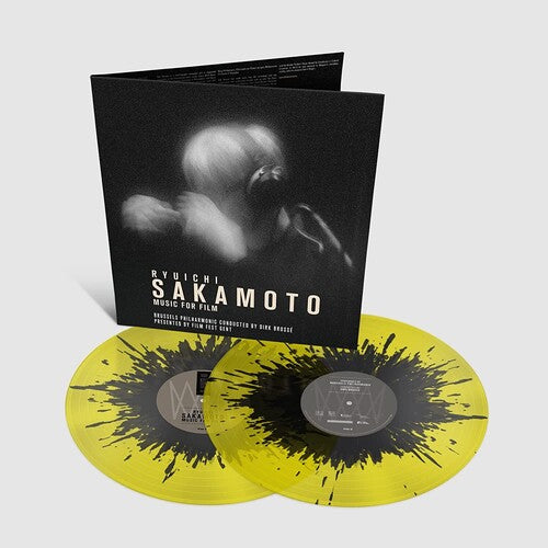 Ryiuchi Sakamoto - Music For Film - Transparent Yellow with Black Splatter Vinyl (Vinyl) { vinyl }