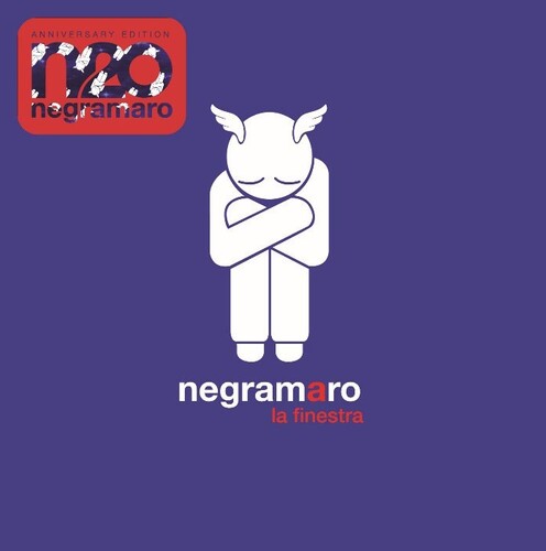 Negramaro - N20 La Finestra - Ltd Numbered Blue Transparent Vinyl (Vinyl) { vinyl }