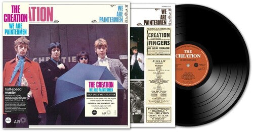 The Creation - We Are Paintermen - Half-Speed Master 180-Gram Black Vinyl (Vinyl) { vinyl }