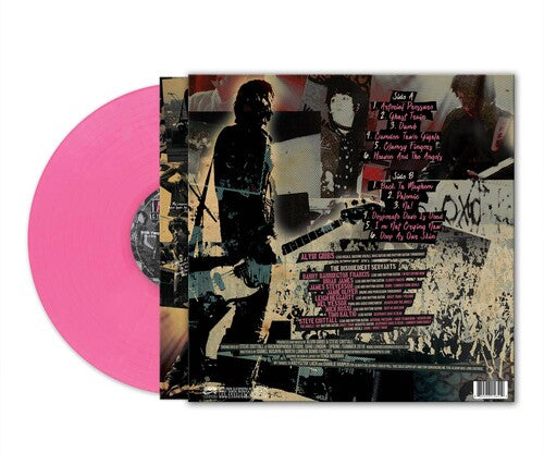Alvin Gibbs & The Disobedient Servants - Your Disobedient Servant - Pink (Vinyl) { vinyl }