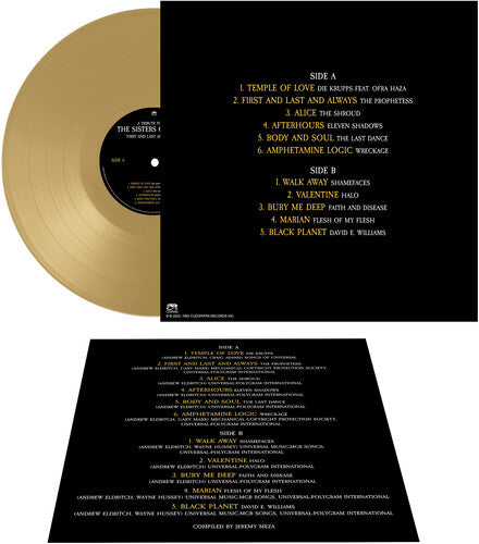 Various Artists - First & Last & Forever - A Tribute To Sisters Of Mercy (Various) (Vinyl) { vinyl }