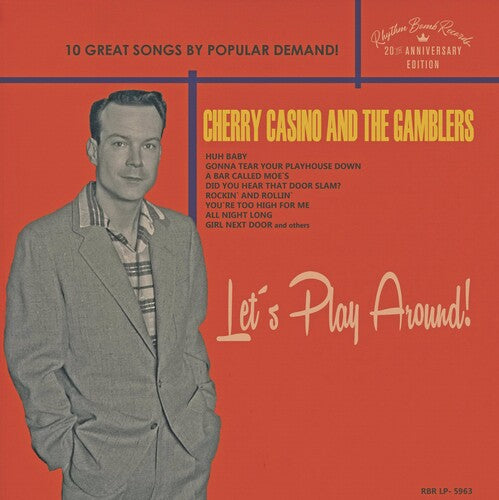 Cherry Casino and the Gamblers - Let's Play Around (Vinyl) { vinyl }