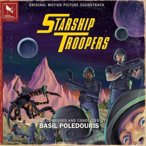 Basil Poledouris - Starshiptroopers (Original Soundtrack) (Vinyl) { vinyl }
