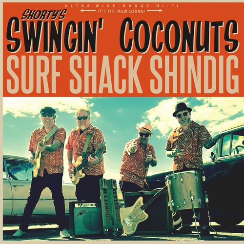 Shorty's Swingin' Coconuts - Surf Shack Shindig (Vinyl) { vinyl }