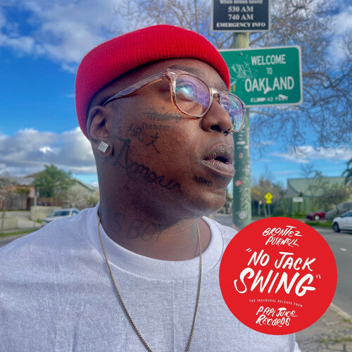 Brontez Purnell - No Jack Swing (Vinyl) { vinyl }