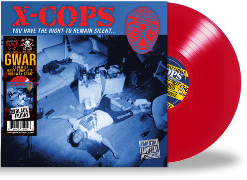 X-Cops - You Have The Right To Remain Silent (rsd) Red (Vinyl) { vinyl }