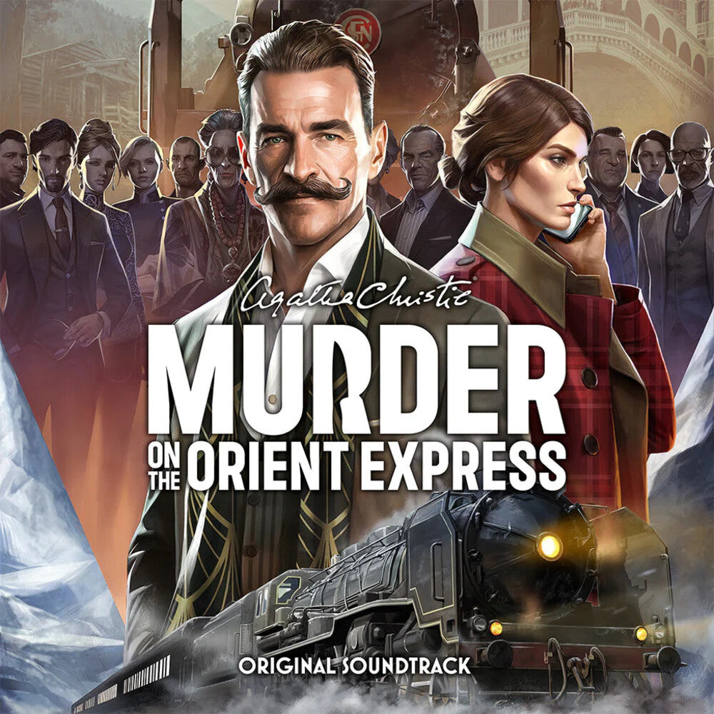 Jean Briacon Luc - Agatha Christie: Murder On The Orient - O.S.T. (LP) { vinyl }