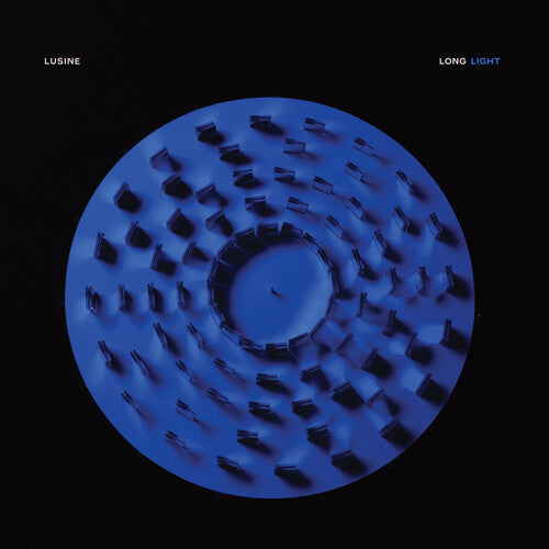Lusine - Long Light - Tan & Black Marble (Vinyl) { vinyl }