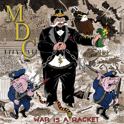 MDC - War Is A Racket (Vinyl) { vinyl }