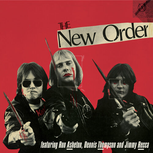 The New Order - The New Order - Blue (Vinyl) { vinyl }