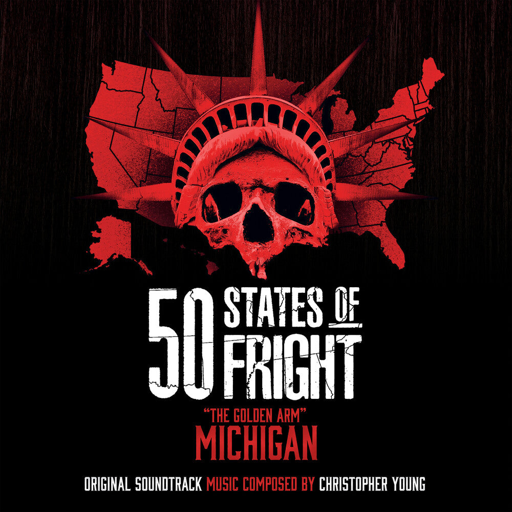 Christopher Young (Colv) (Gol) (Ltd) - 50 States Of Fright: The Golden Arm (Michigan) (LP) { vinyl }