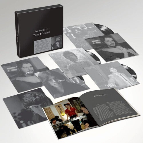 Various Artists - Produced By Tony Visconti / Various - 6LP Box Set, Ltd 1000 Signed Copies (Vinyl) { vinyl }
