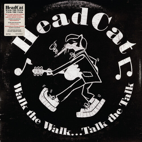 HeadCat - Walk The Walk... Talk The Talk (Vinyl) { vinyl }