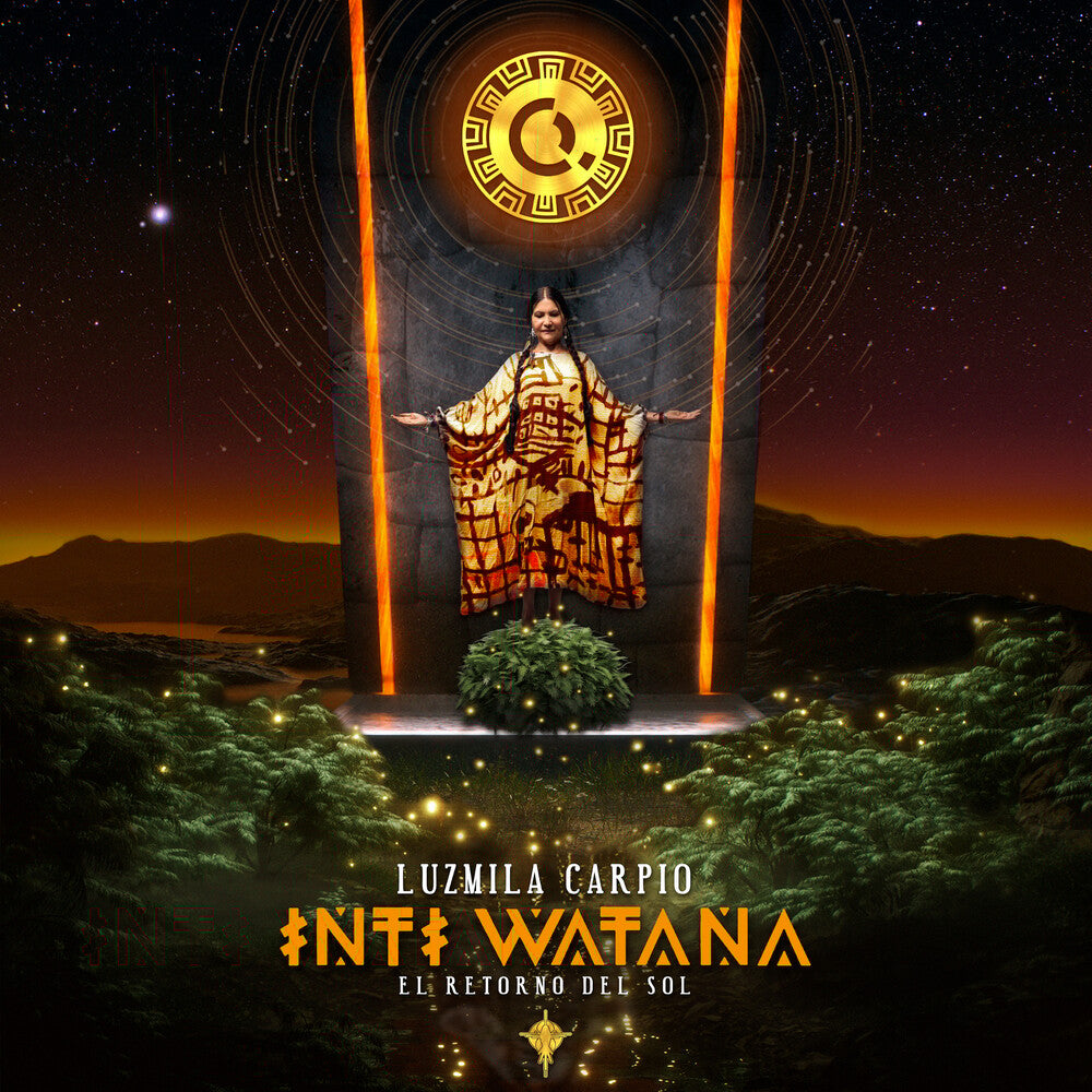 Luzmila Carpio - Inti Watana - El Retorno del Sol (Opaque Yellow LP) { vinyl }