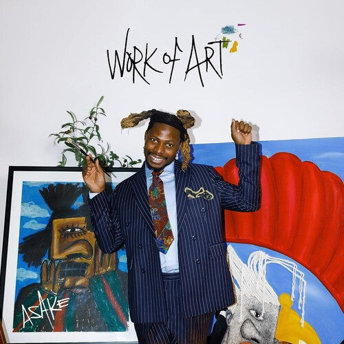 Asake - Work of Art (Vinyl) { vinyl }