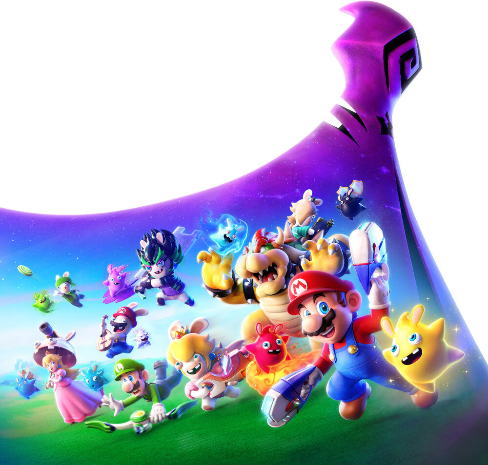 Mario + Rabbids Sparks Of Hope - O.S.T. - Mario + Rabbids Sparks Of Hope - O.S.T. (LP) { vinyl }