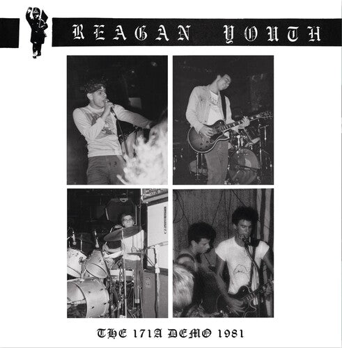 Reagan Youth - The 171a Demo 1981 - Coke Bottle Green (Vinyl) { vinyl }
