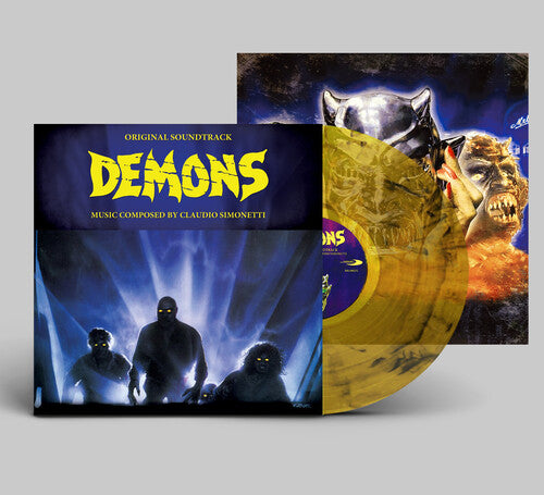 Claudio Simonetti - Demons: Original Soundtrack (Vinyl) { vinyl }