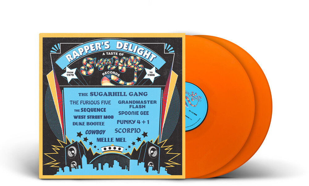 Sugar Hill Records Story - Rappers Delight: A Taste Of Sugar Hill Records Rec (LP) { vinyl }