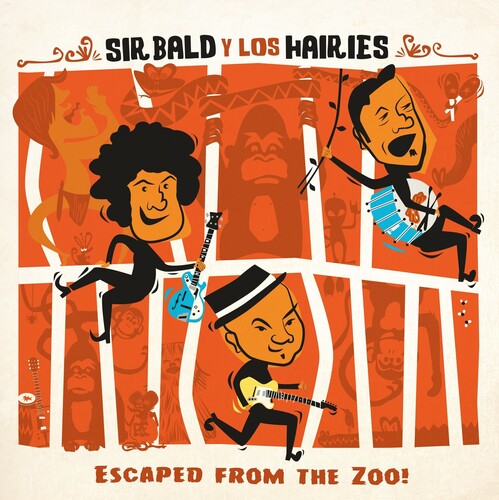 Sir Bald Y Los Hairies - Escaped From The Zoo! (Vinyl) { vinyl }