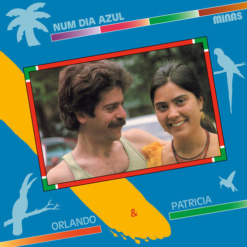 Minas - Num Dia Azul (Vinyl) { vinyl }