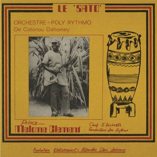 T.P. Orchestre Poly-Rythmo - Le Sato 2 (Vinyl) { vinyl }