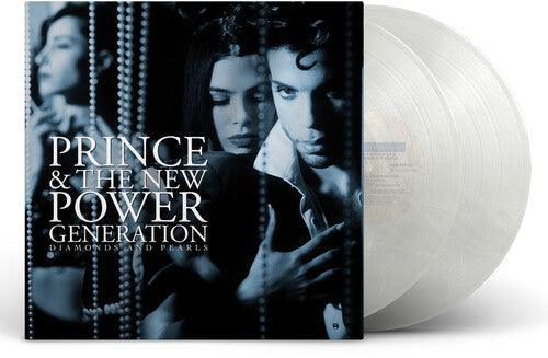 Prince & New Power Generation- Diamonds And Pearls { vinyl }
