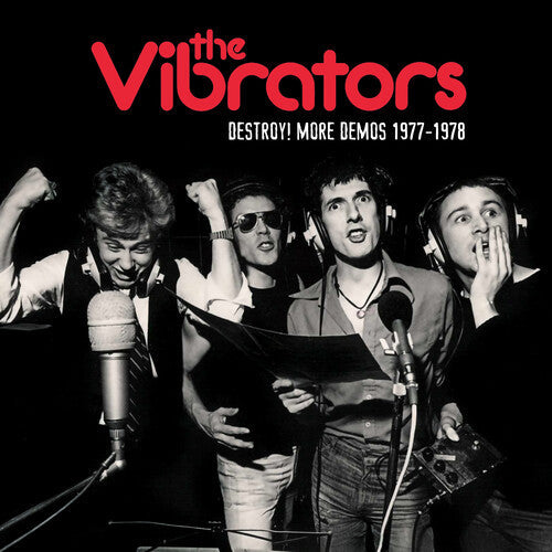 The Vibrators - Destroy More Demos '77-'78 - Red (Vinyl) { vinyl }