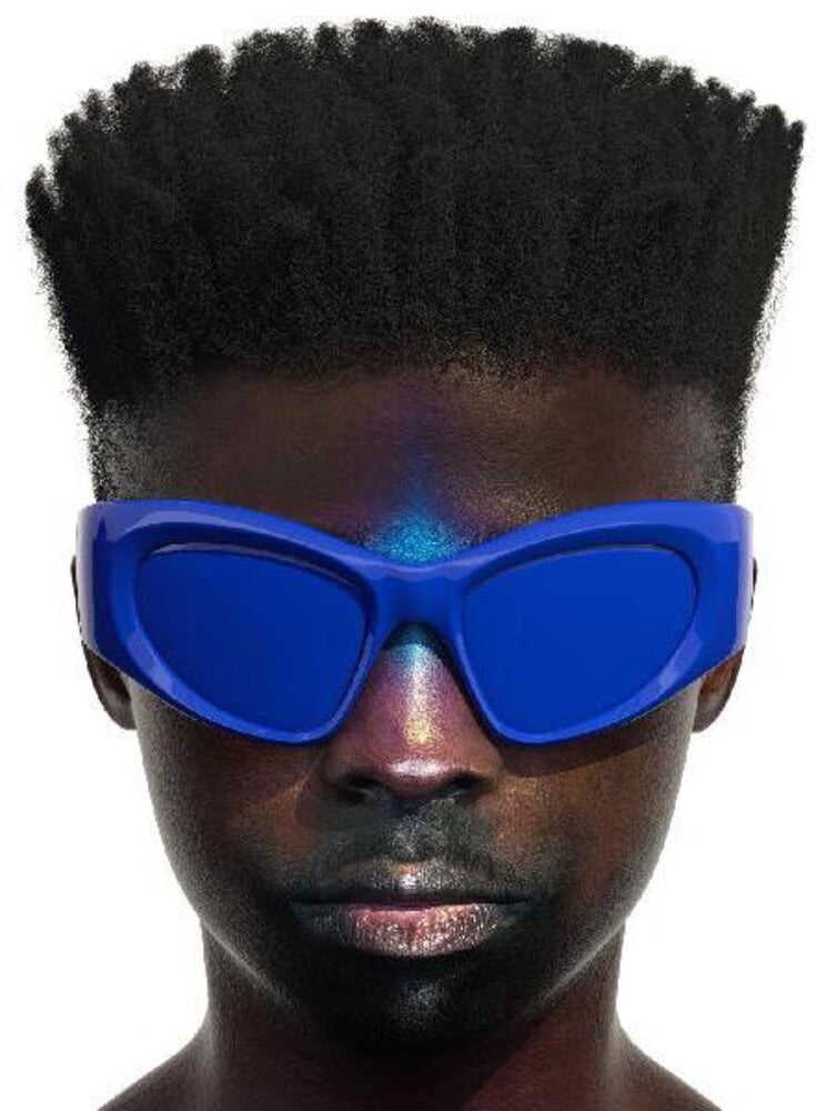 Kelvin Krash - Harsh (Blue) (Clear Vinyl) (Limited Edition) { vinyl }