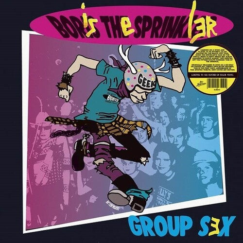 Boris the Sprinkler - Group Sex (Vinyl) { vinyl }