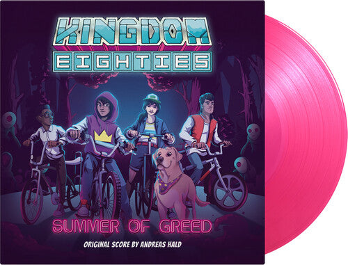 Andreas Hald - Kingdom Eighties (Original Soundtrack) (Vinyl) { vinyl }