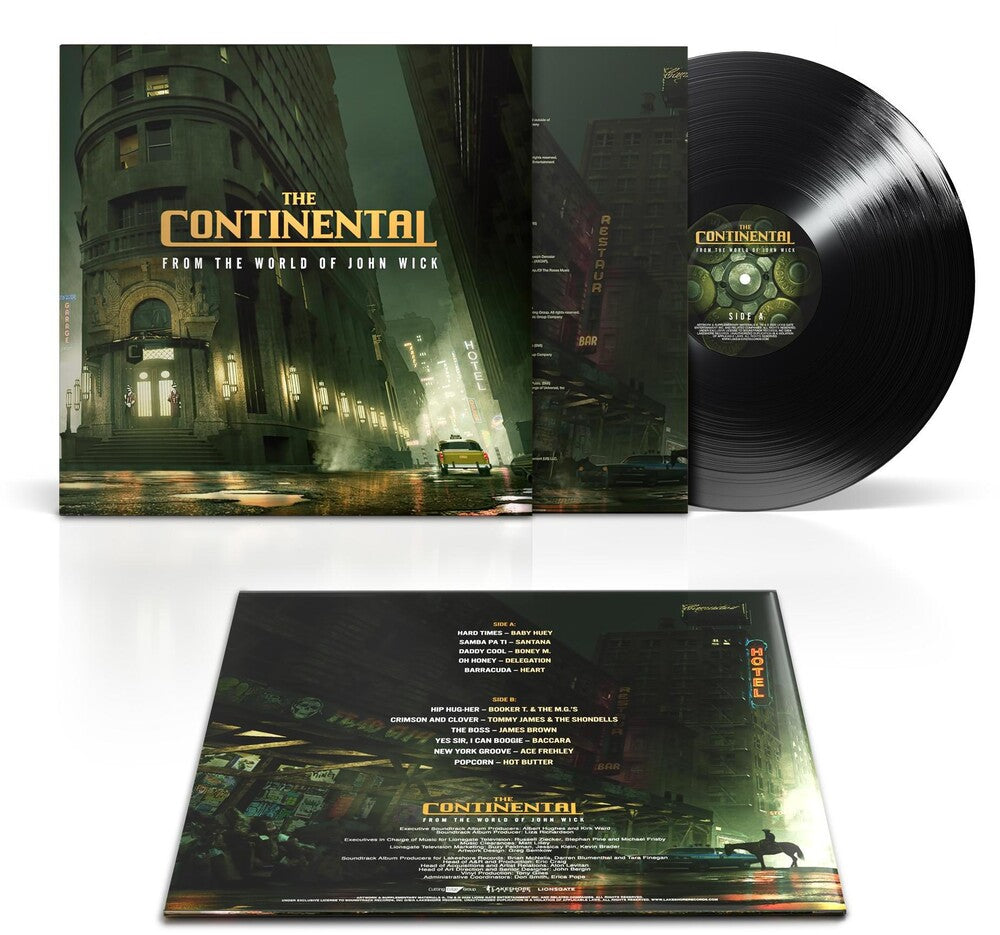 Continental - From The World Of John Wick / O.S.T. - Continental - From The World Of John Wick / O.S.T. (LP) { vinyl }