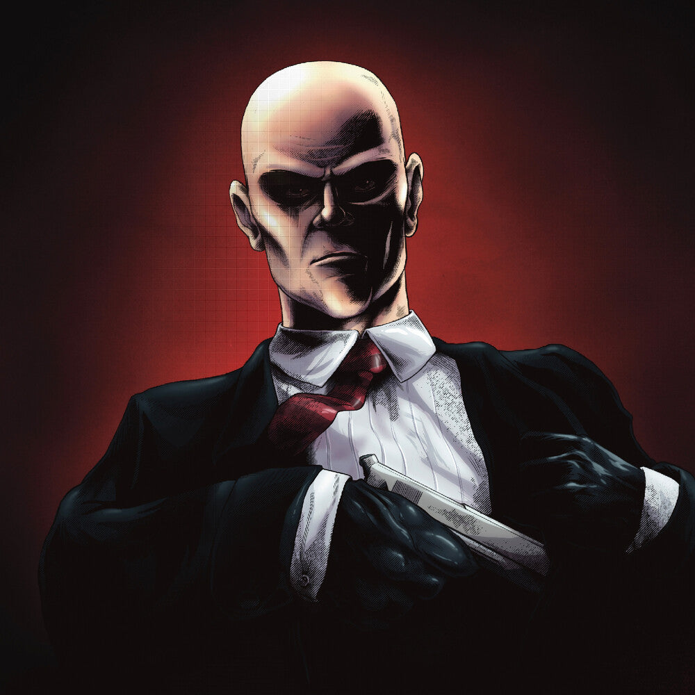 Jesper Kyd (Gate) - Hitman: Codename 47 - O.S.T. (Gate) (LP) { vinyl }