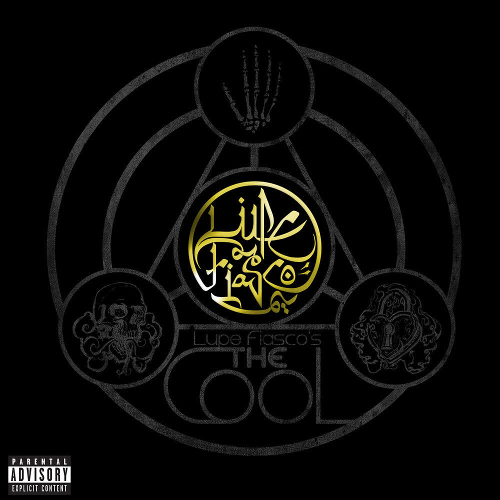 Lupe Fiasco - The Cool (Black Ice 2LP) { vinyl }