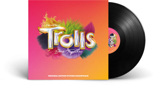 VARIOUS TROLLS 3 ARTISTS - Trolls Band Together (Original Soundtrack) (Vinyl) { vinyl }