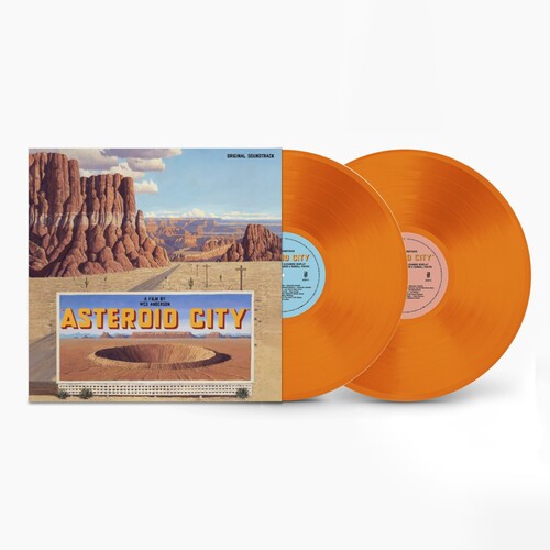 Various Artists - Asteroid City (Original Soundtrack) (Vinyl) { vinyl }