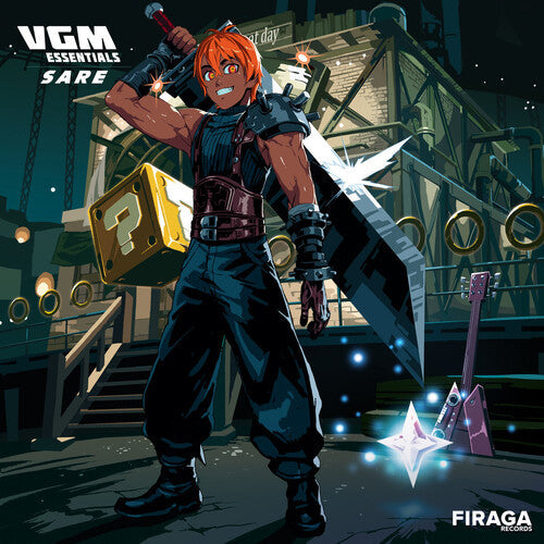 Sare - Video Game Essentials: Sare (Original Soundtrack) (Vinyl) { vinyl }