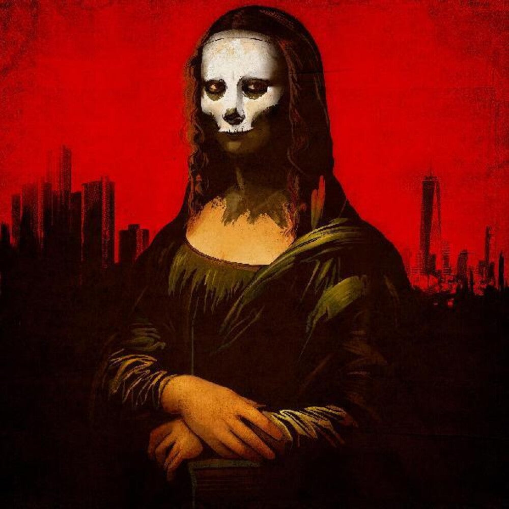 Apollo Brown / Ortiz,Joell - Mona Lisa (Blk) (Colored Vinyl) (Red) (Indie Exclusive) { vinyl }