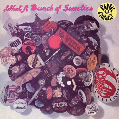 The Pink Fairies - What A Bunch Of Sweeties - Clear Pink Vinyl (Vinyl) { vinyl }