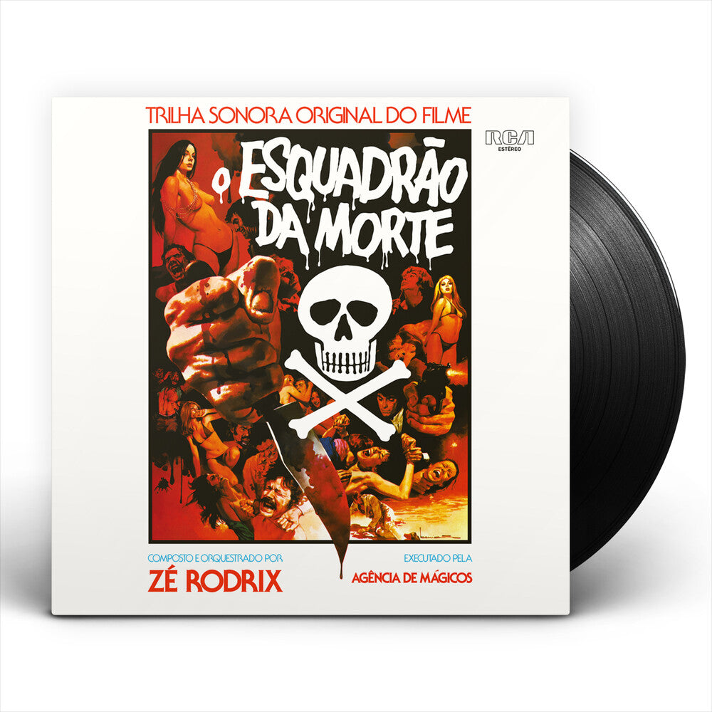 Ze Rodrix E A Agencia De Magicos - O Esquadrao Da Morte (LP) { vinyl }