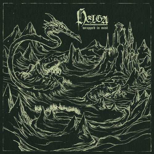 Helga - Wrapped In Mist (Vinyl) { vinyl }