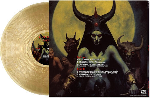 Various Artists - Evil Lives - A Tribute To Black Sabbath (Various Artists) (Vinyl) { vinyl }