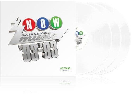 Now That's What I Call 40 Years: Volume 1 - 1983-1993 / Various (Vinyl) { vinyl }