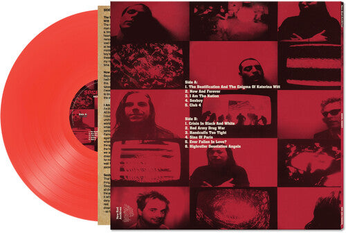 Social Unrest - Now and Forever - Red (Vinyl) { vinyl }