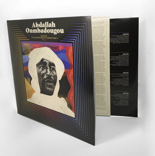 Abdallah Oumbadougou - AMGHAR - The Godfather of Tuareg Music - VOL. 1 (Vinyl) { vinyl }