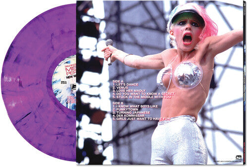 Dale Bozzio - New Wave Session 2023 Edition - Purple Marble (Vinyl) { vinyl }