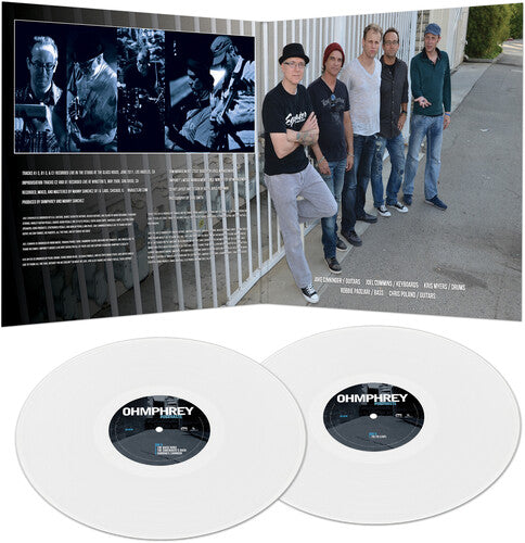 Ohmphrey - Posthaste - White (Vinyl) { vinyl }